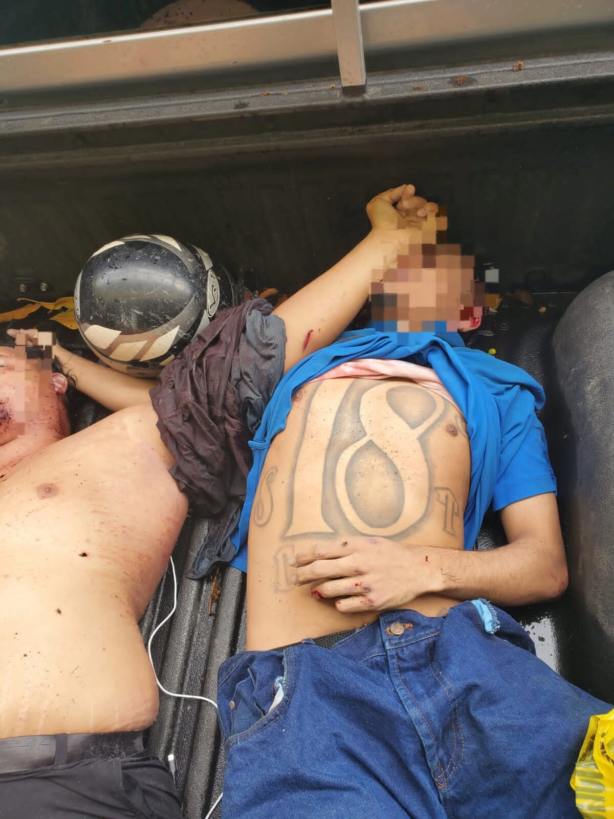 Policías de la UDEP-1 arrestan a presunto pandillero de la 18 por homicidio en La Ceiba