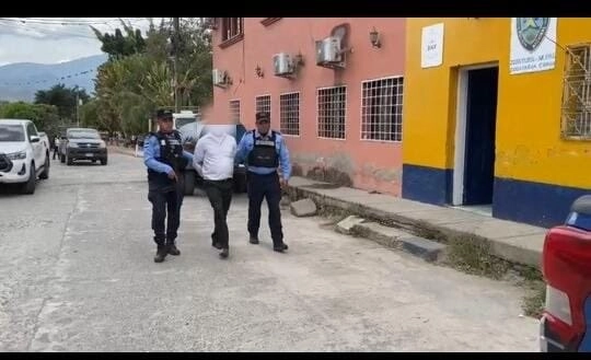 Por el delito de lesiones es detenido un ciudadano en Cucuyagua Copán