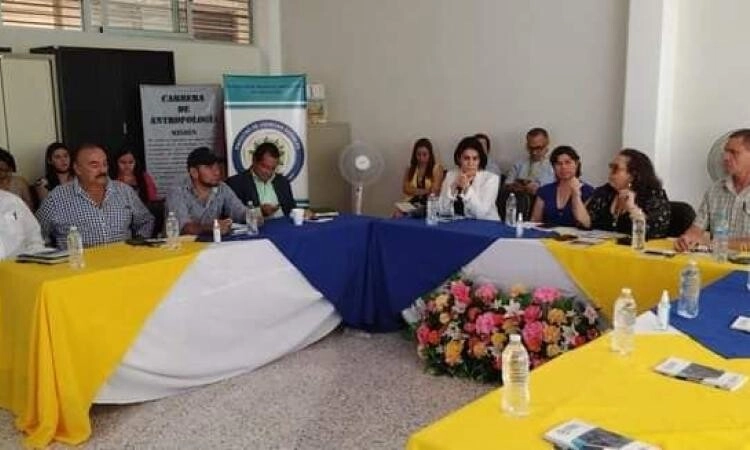 Promueven convenio para realizar investigaciones antropológicas en municipios de Choluteca y El Paraíso