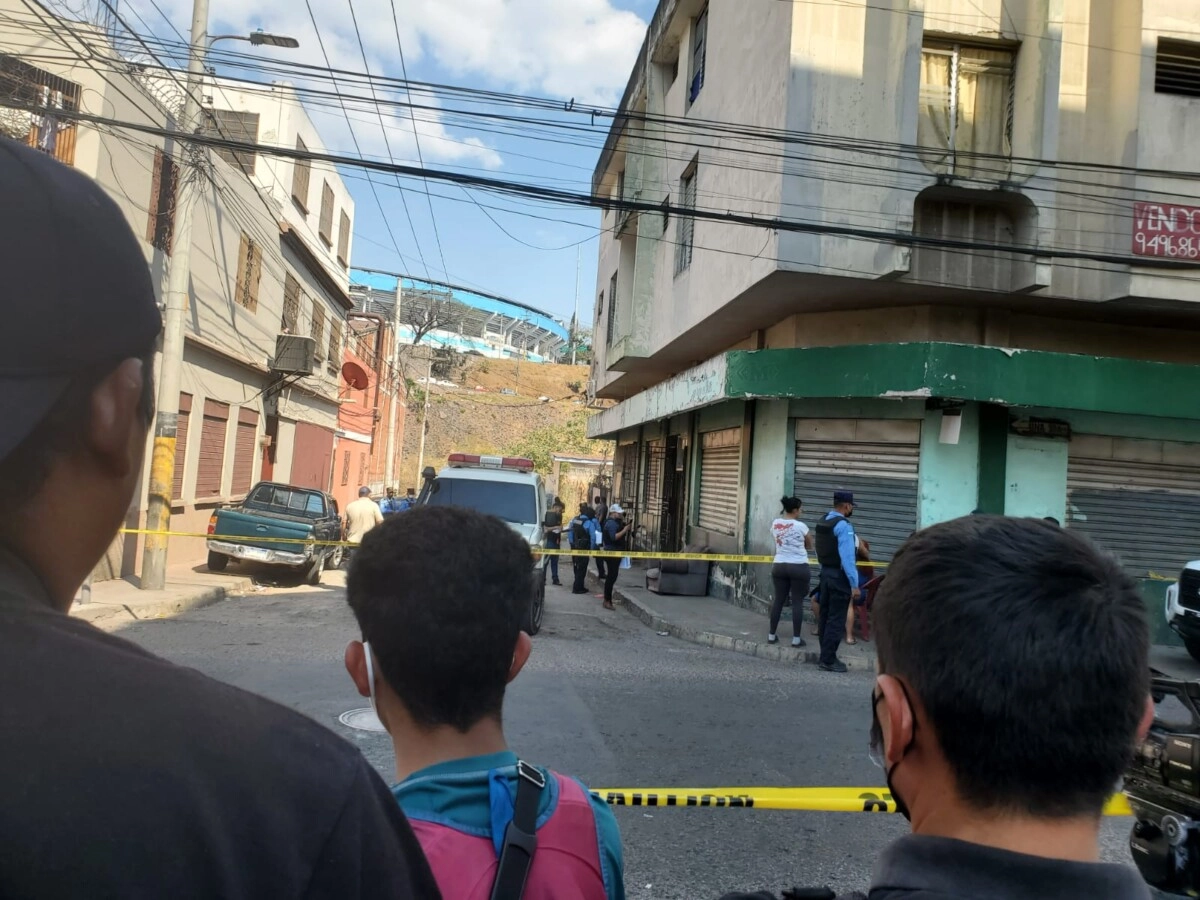 Trasciende la muerte de al menos 6 personas dentro de una cuartería, en Comayaguela