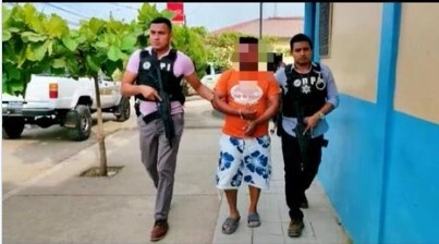 Agentes de la UDEP-8 arrestan a sujeto por el delito de maltrato familiar