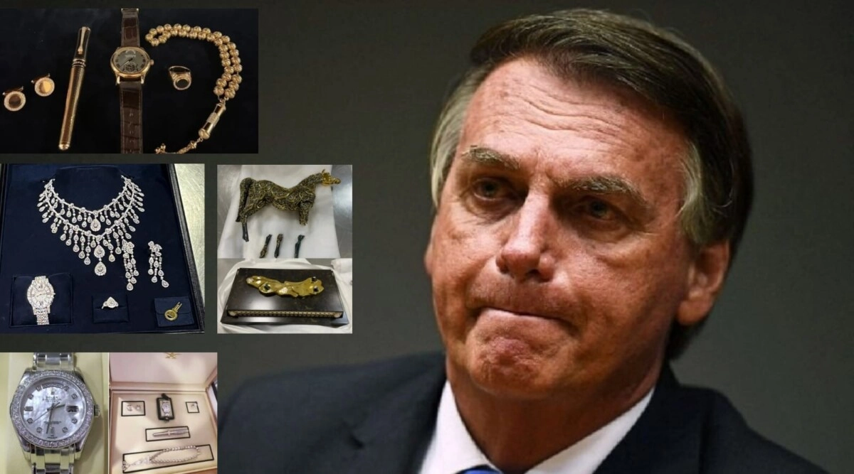 Brasil: Bolsonaro declaró por caso de joyas sauditas que se apropió sin permiso