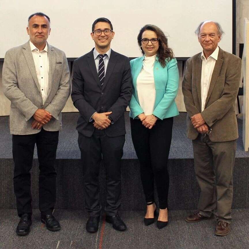 Científico hondureño es reconocido en Chile por descubrir un tratamiento para pacientes con metástasis cerebral