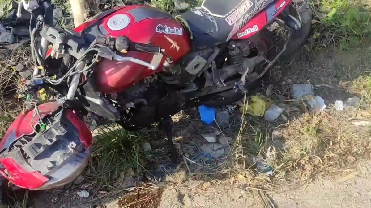 Conductor de moto resulta herido tras accidente en Copán