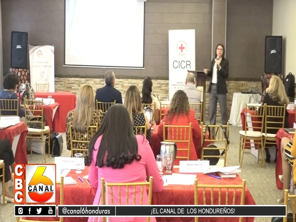 Cruz Roja Internacional desarrolla II encuentro de operadores de justicia en SPS