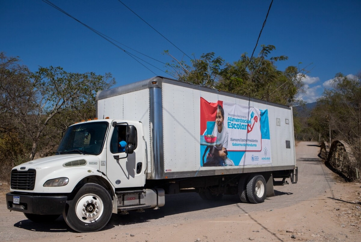 Más de siete mil toneladas de Merienda Escolar ya fueron entregada a todos los centros Educativos de Honduras3