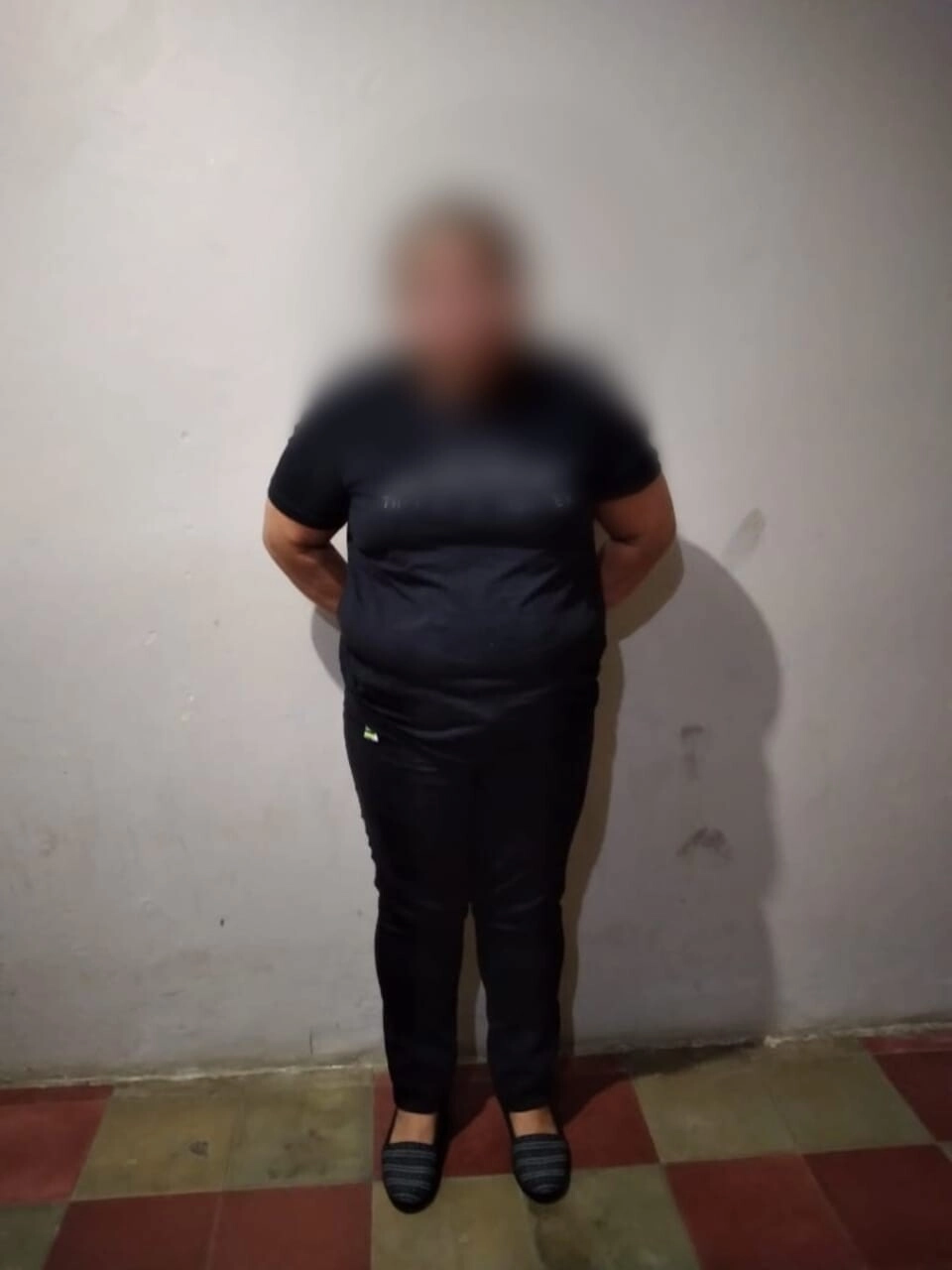 Mujer nicaragüense en detenida en posesión de arma de fuego y munición en Danlí
