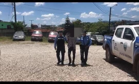 Por homicidio en su grado de ejecución de tentativa inacabada, agentes de la UDEP-4 capturan a sujeto en Copán