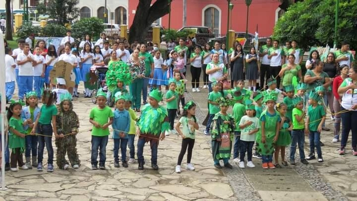 Alcaldía de Comayagua inicia celebración de la semana de los Recurso Naturales con concurso de murales  01
