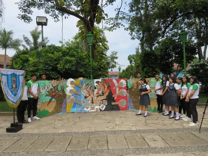 Alcaldía de Comayagua inicia celebración de la semana de los Recurso Naturales con concurso de murales  03