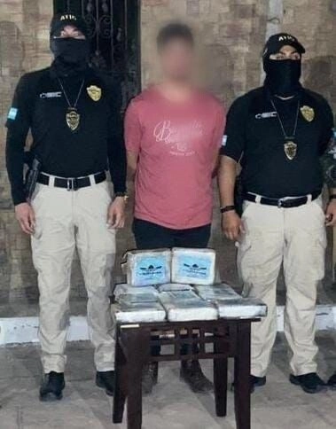 En centro penal de Siria continuará recluido supuesto traficante de cocaína capturado por ATIC