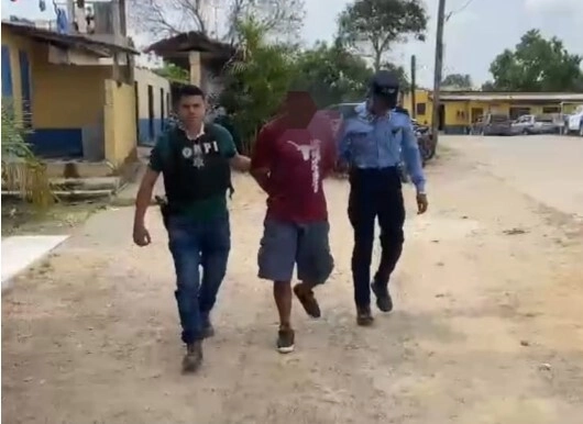 En Olancho, funcionarios policiales detienen sujeto por presunta agresión sexual de su sobrina política de 17 años