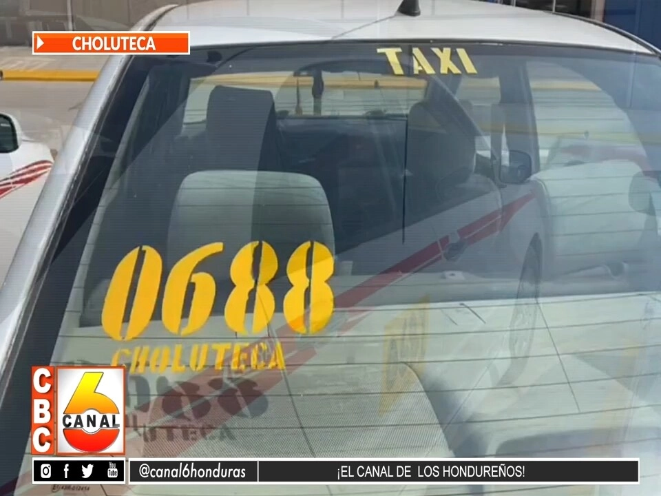 Instituto Hondureño del Transporte Terrestre reasigna números de taxis