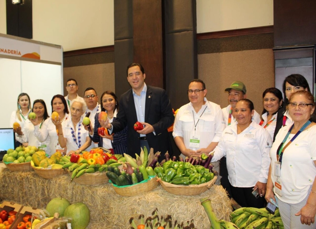 La SAG  participa en 5ta Edición de Agromercados Honduras 2023