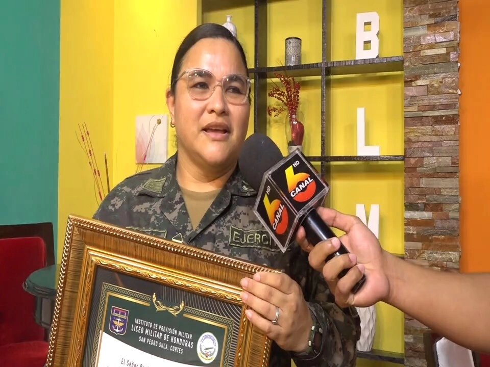 Liceo Militar de Honduras comparte alegría de aniversario con CBC Canal 6