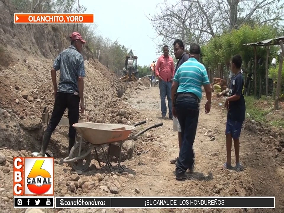 Municipalidad de Olanchito continua con proyectos