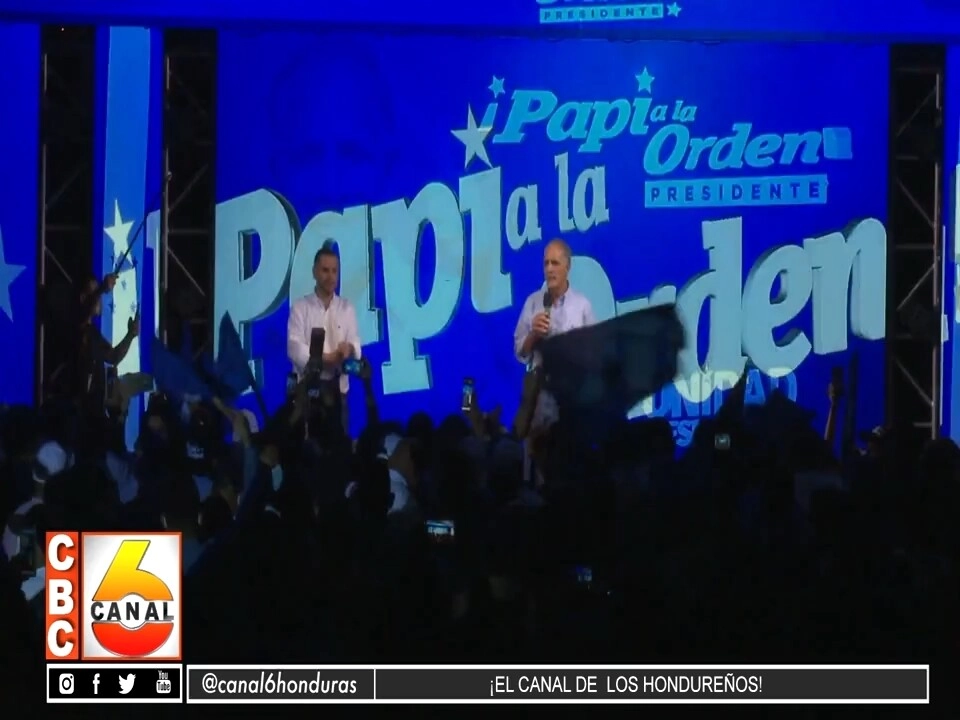 Partido Nacional no volverá al poder pueblo de Honduras no apoyará al PN