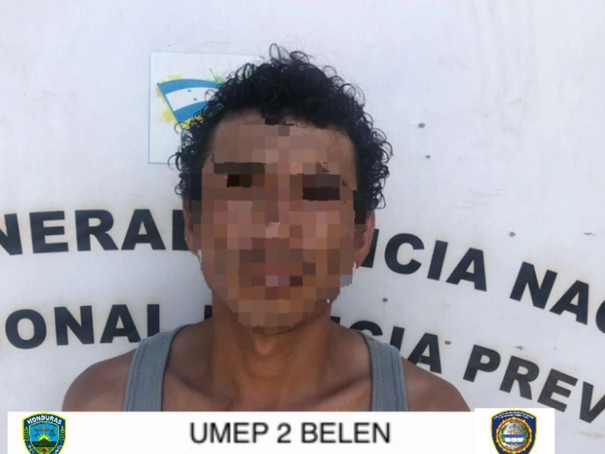 Por el delito de encubrimiento, policías de la UMEP-02 detienen a un hombre en Comayagüela