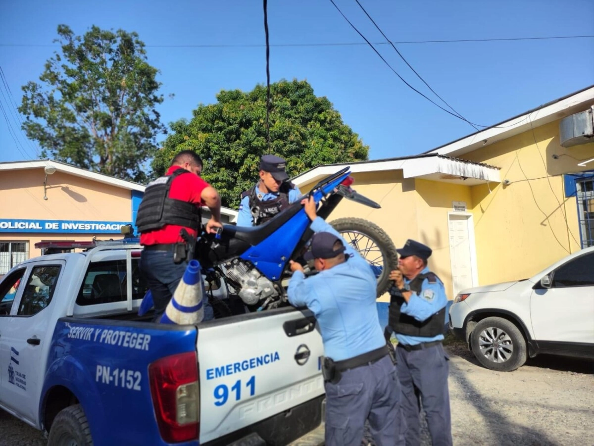 En La Ceiba, confiscan motocicletas supuestamente relacionadas con extorsiones y crimen organizado 01