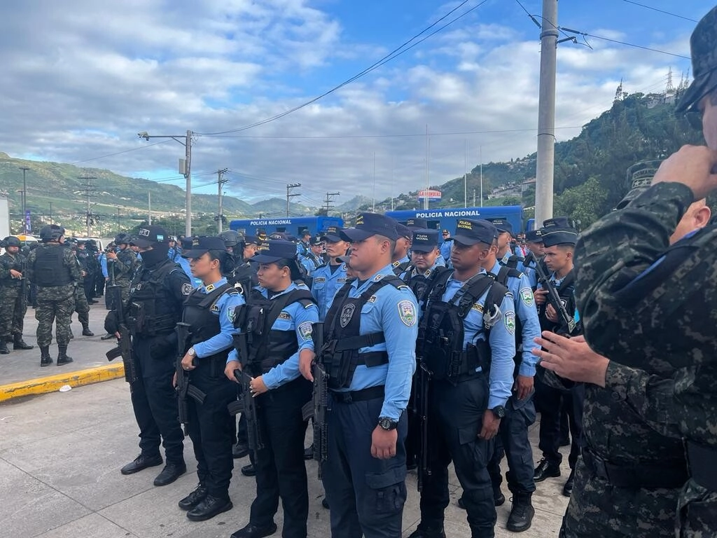 Policía Nacional fortalece “Operación Candado” en el Distrito Central 01