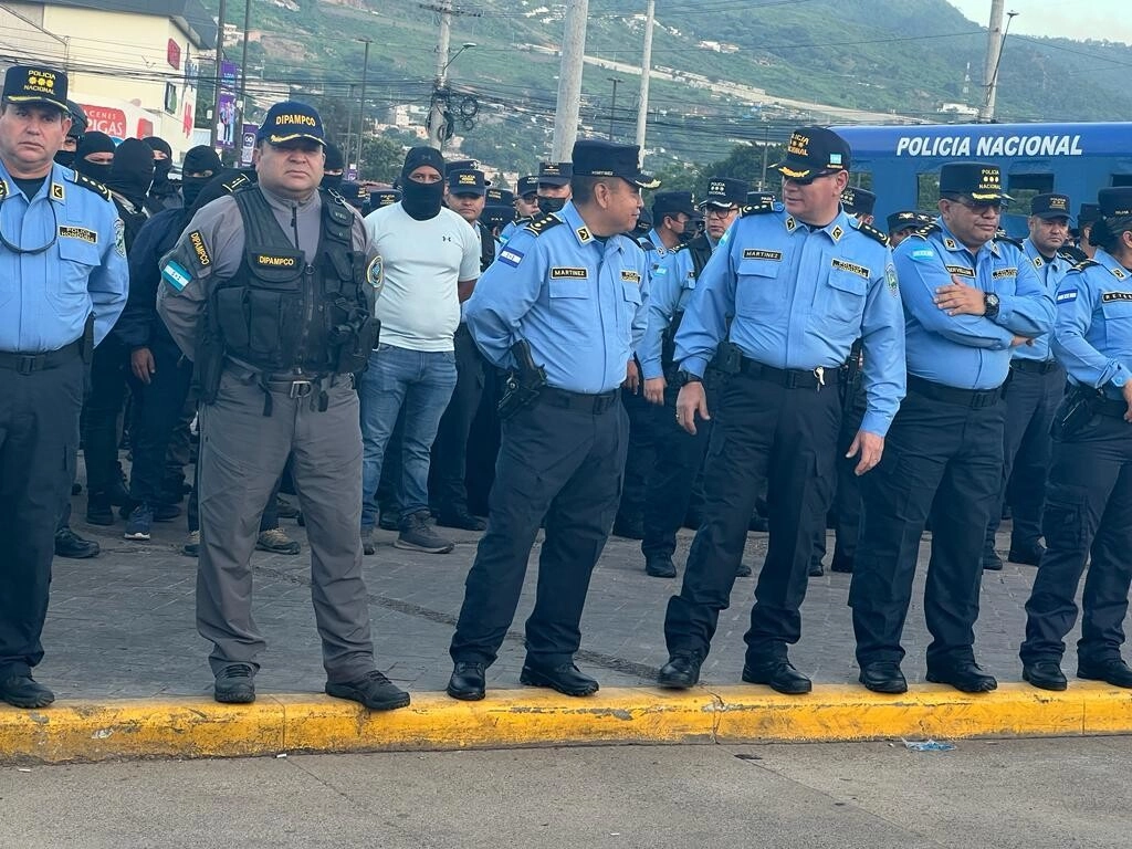 Policía Nacional fortalece “Operación Candado” en el Distrito Central 02