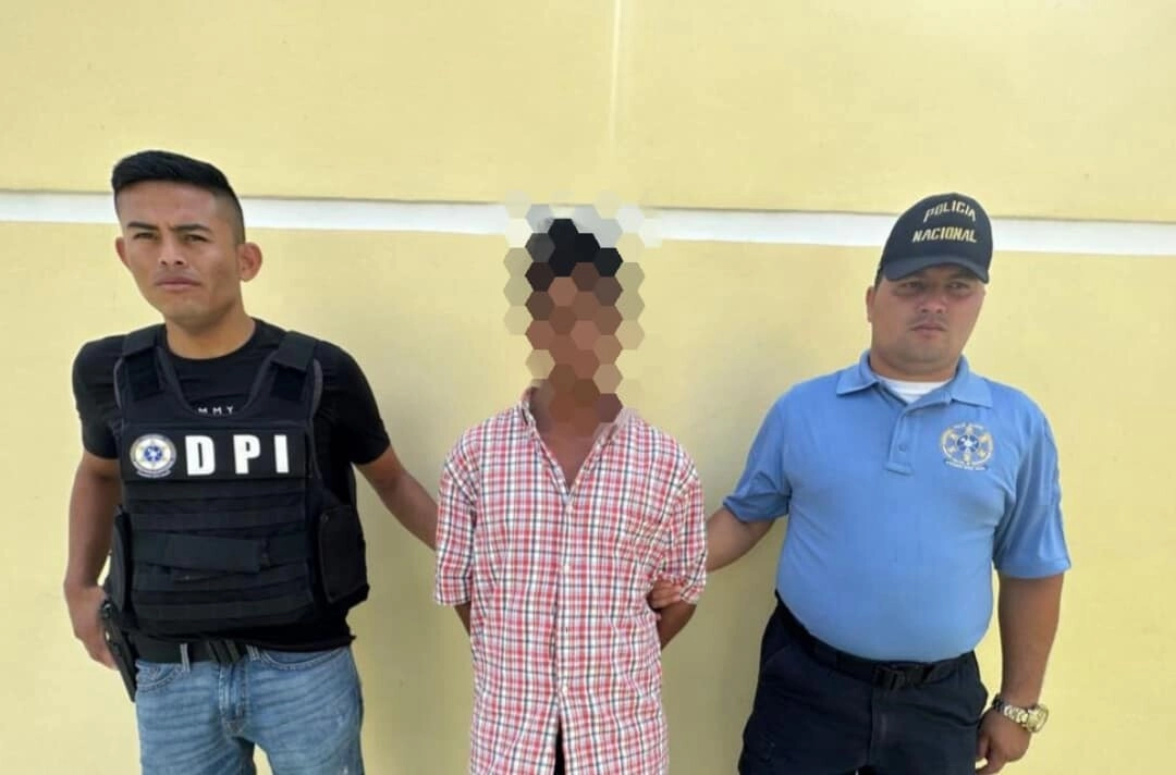 DPI captura al supuesto  homicida del periodista y líder indígena Pablo Isabel Hernández Rivera en Lempira