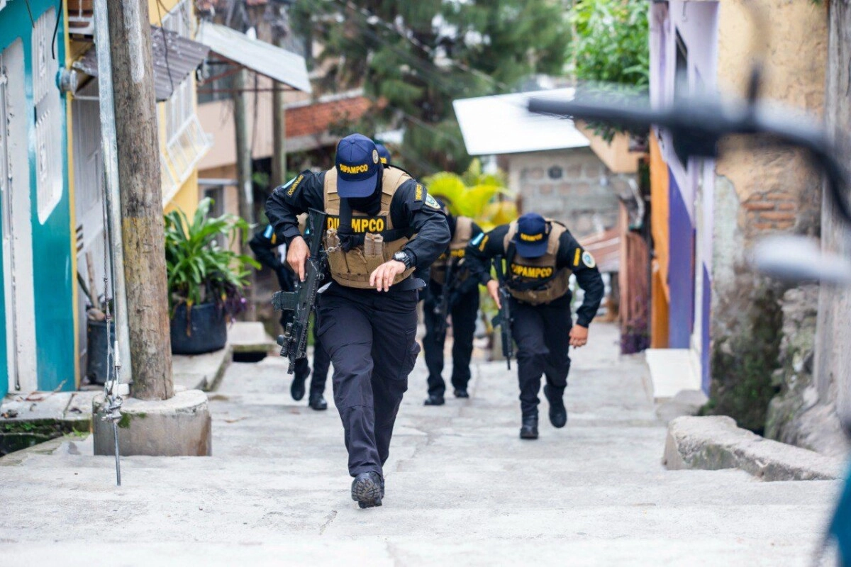 Durante los 6 meses del estado de excepción en Honduras, la Dipampco ha capturado más de mil miembros de diferentes organizaciones criminales