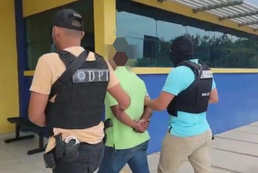 En Comayagua, agentes DPI capturan sujeto por cometer dos delitos sexuales en contra de un menor de 14 años