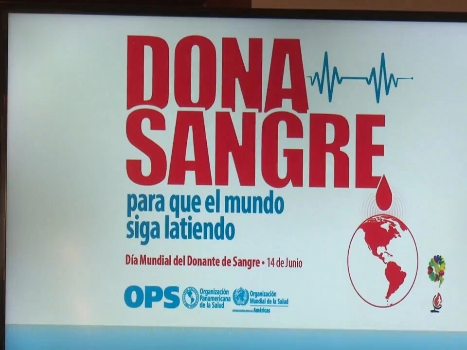 Honduras, país anfitrión del Día mundial del donante de sangre