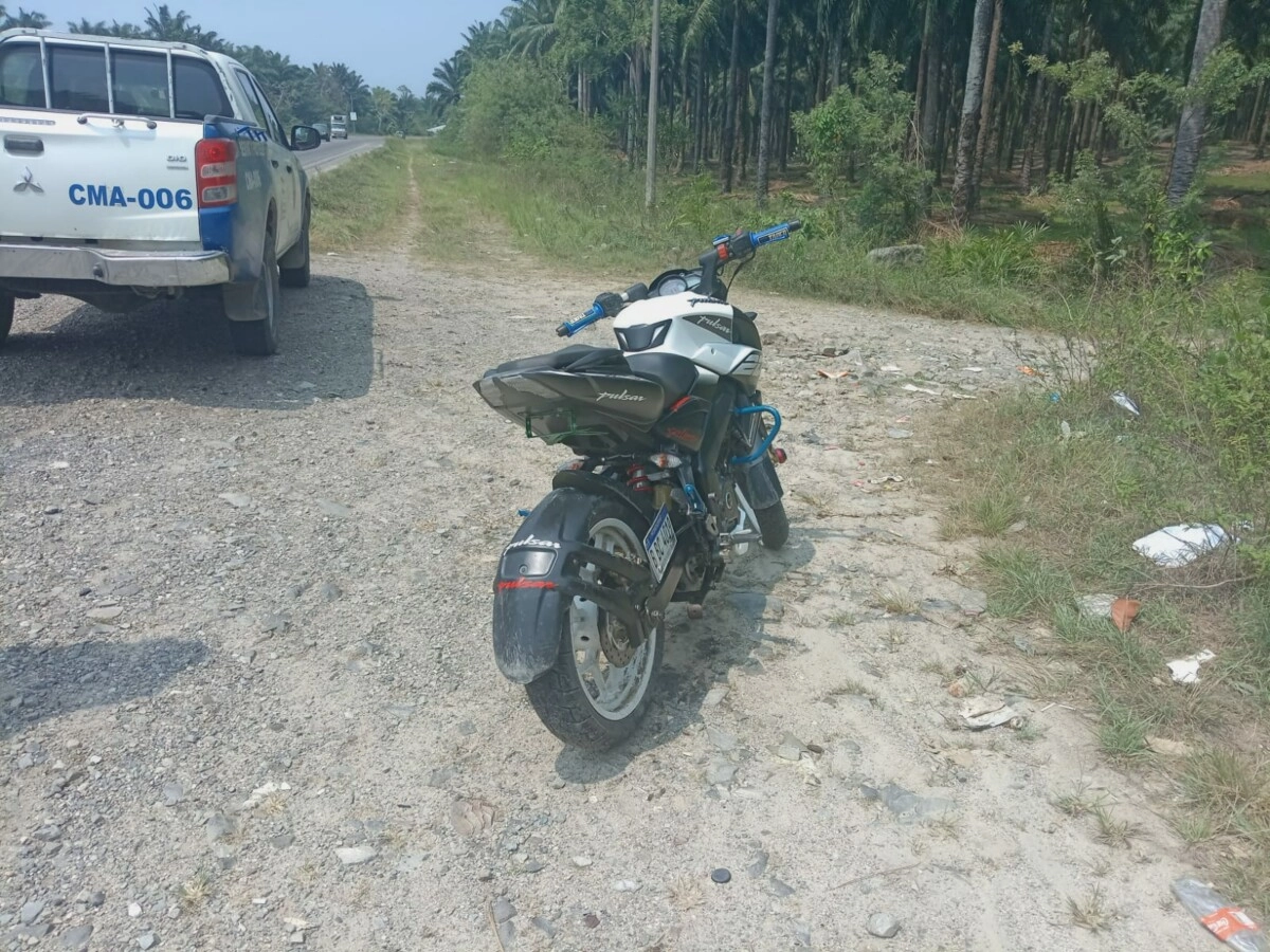 Policías de la UMEP-18 recuperan motocicleta con reporte de robo 01