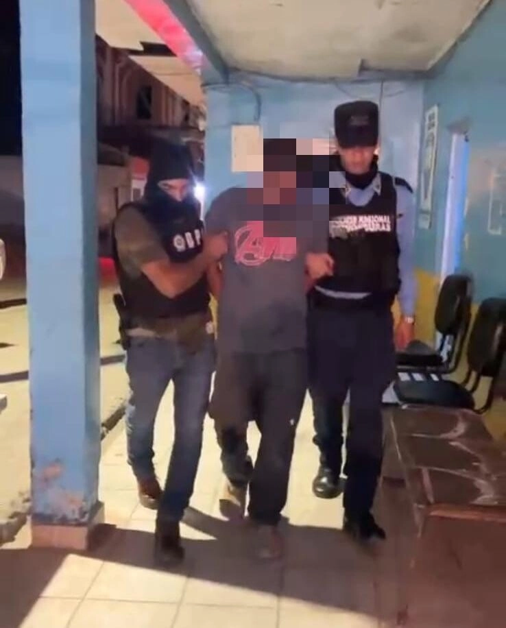 Por delito contra la vida sujeto es detenido en Copán