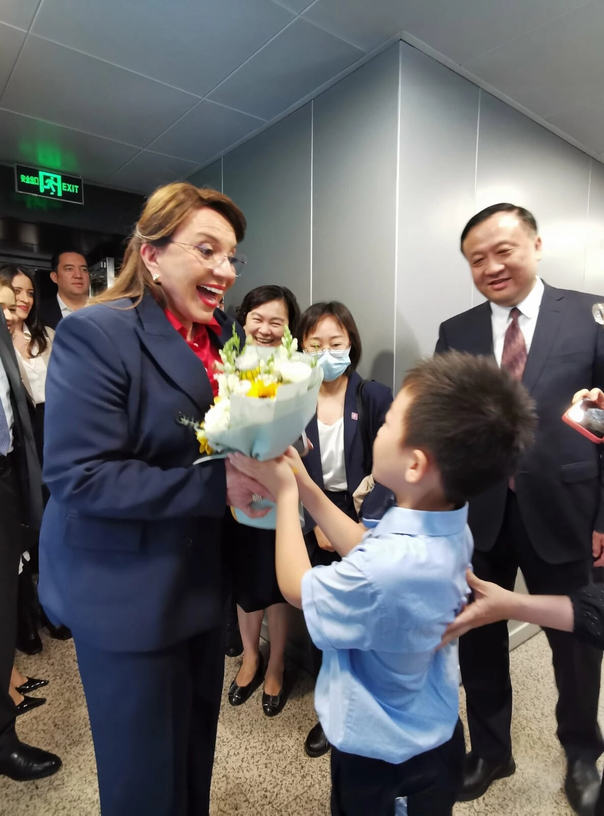 Presidenta Xiomara Castro llega a la República Popular China para sostener histórica reunión con su homólogo Xi Jinping 03