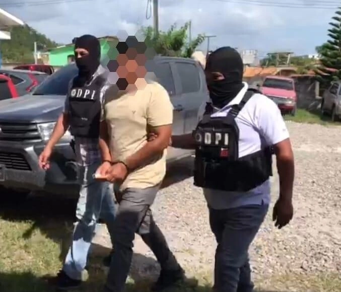 Agentes de investigación capturan individuo con orden judicial por tráfico de droga en Copán 01