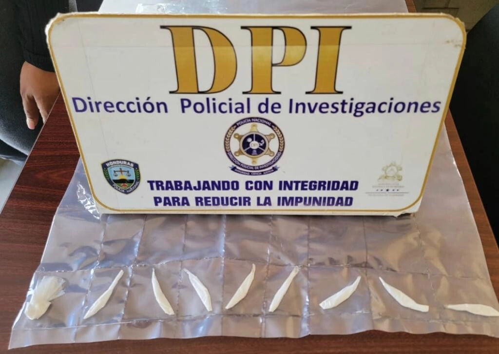 Con supuesta droga DPI captura individuo en Tegucigalpa 02