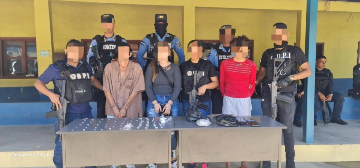 Cuatro allanamientos, siete capturas y fuerte decomiso realizan la Policía de la UDEP-2 en Colón  01