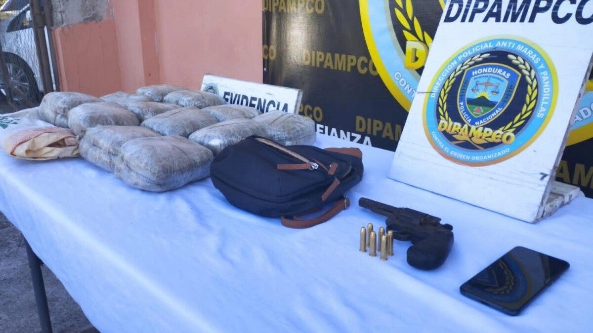 En operaciones desarrolladas por la DIPAMPCO y la DSTU son capturados Tres miembros de la pandilla 18 vinculados a la venta de drogas y al sicariato 01