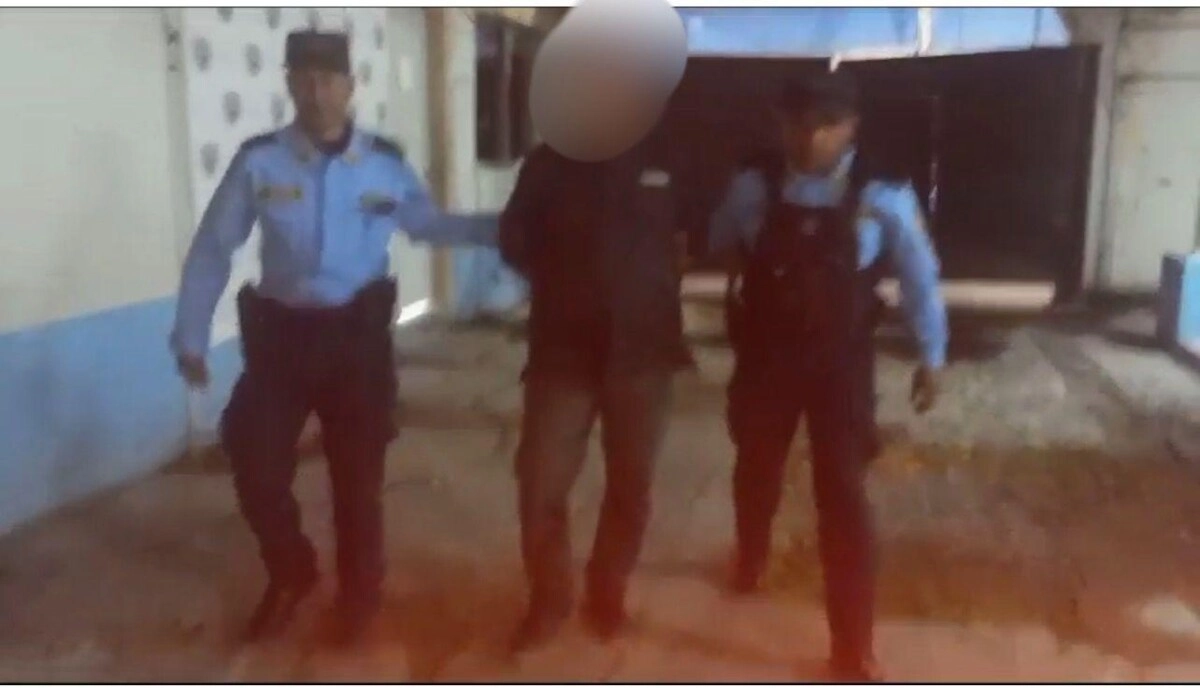 En posesión de un arma de fuego de manera ilegal es detenido un ciudadano en San Pedro Sula 01