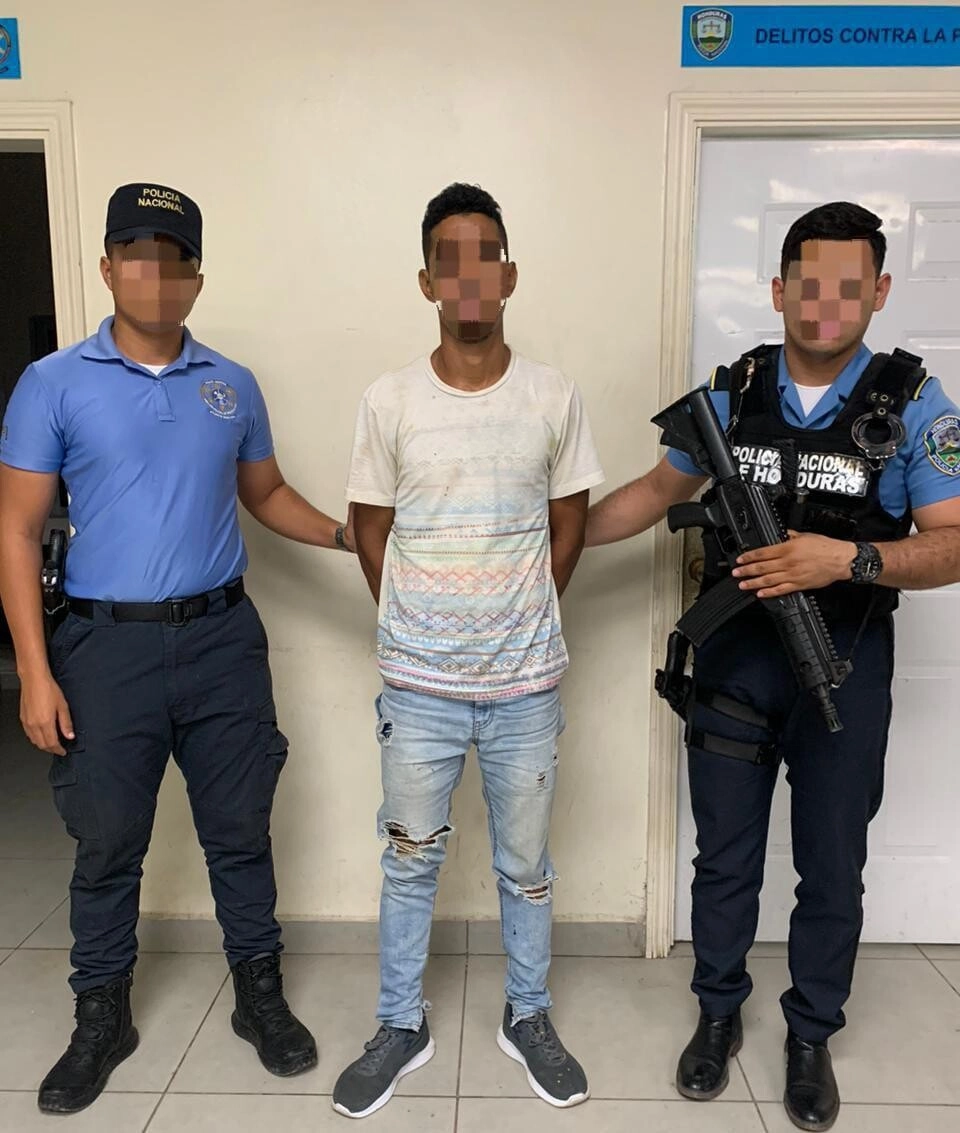 Exitosas operaciones policiales en La Ceiba, logra la captura de dos personas sospechosas de varios delitos 02