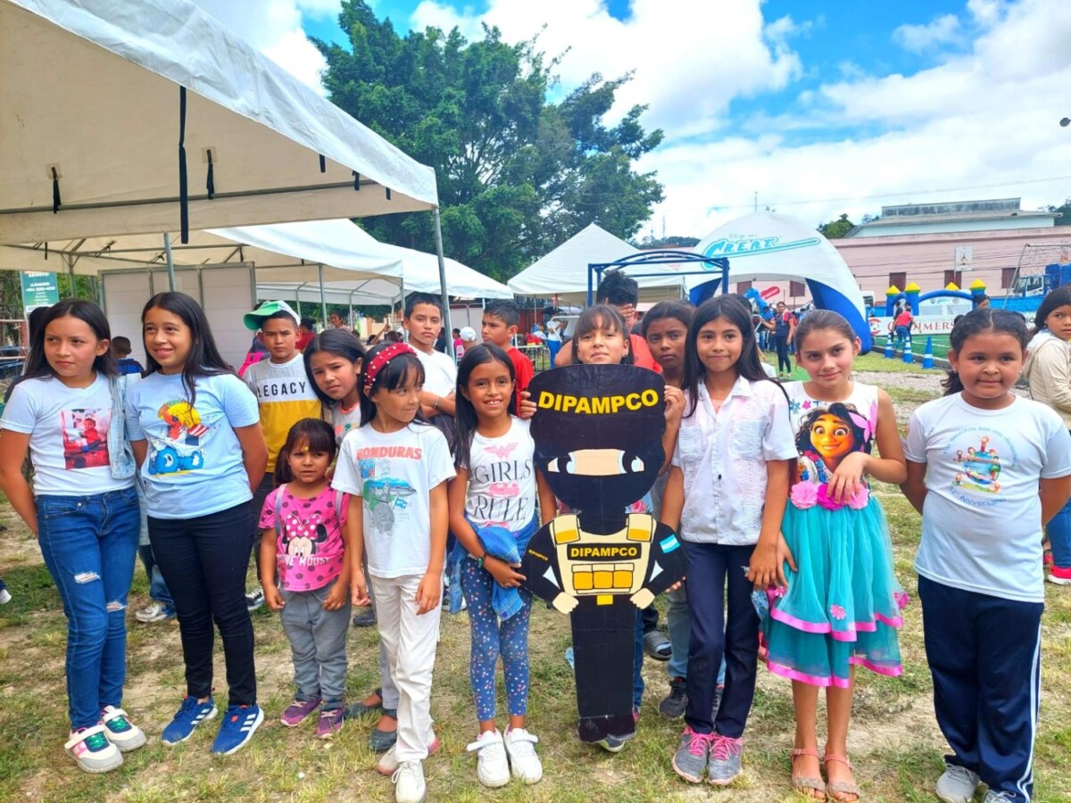 Niños y niñas de Copán, se capacitan en prevención contra la violencia y las maras 01