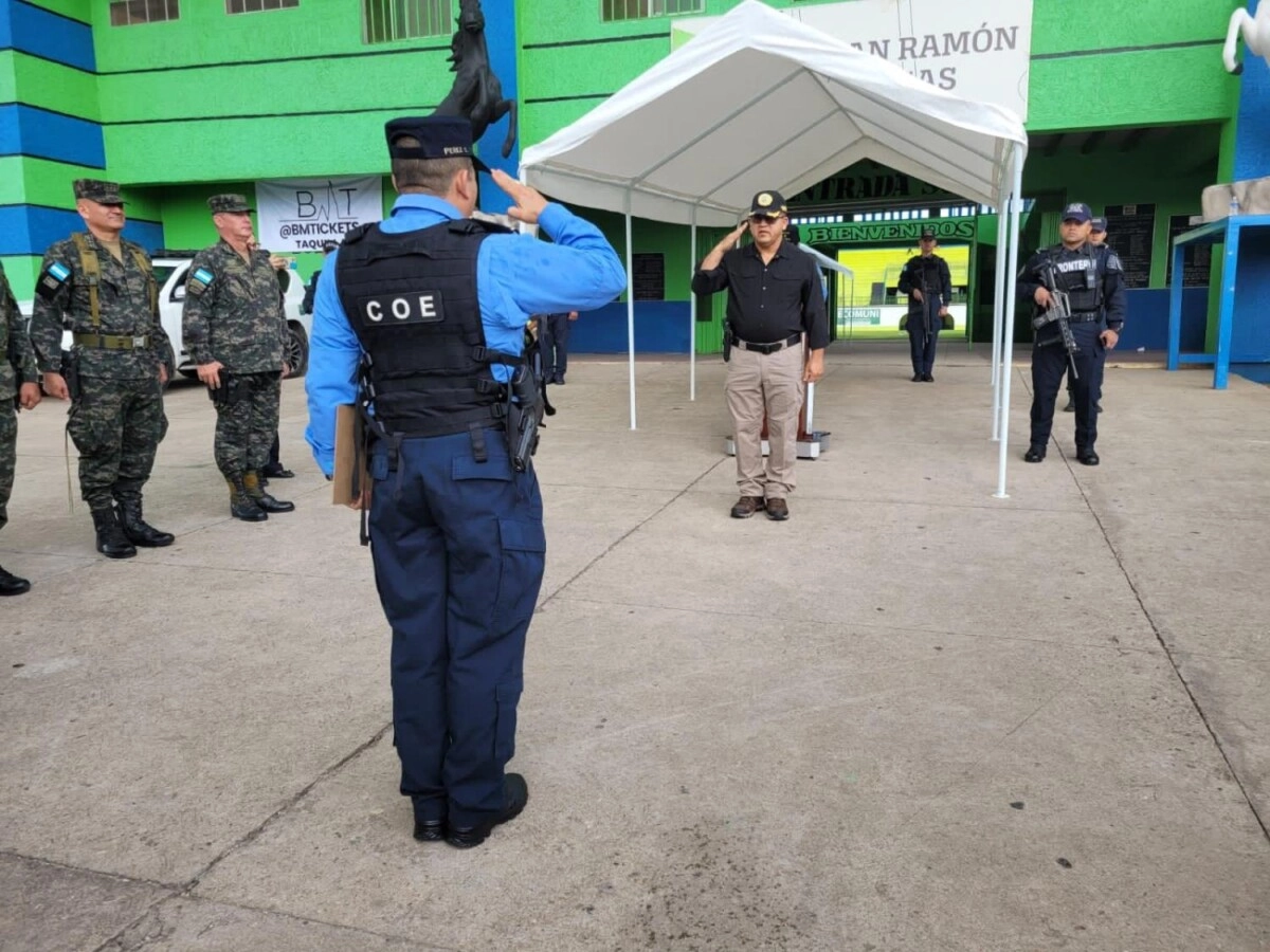 Operación Candado en Olancho es liderada por el Secretario de Seguridad 02