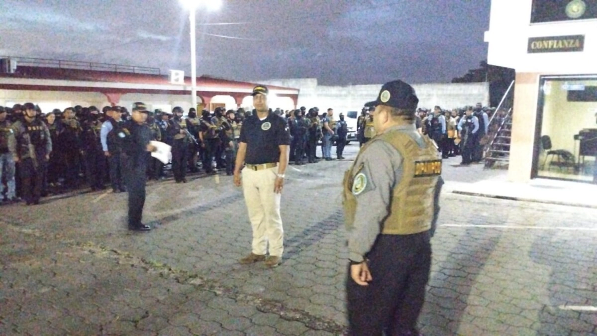 Policía Nacional y el Ministerio Público desarrollan operaciones de alto impacto en cinco departamentos del país 01