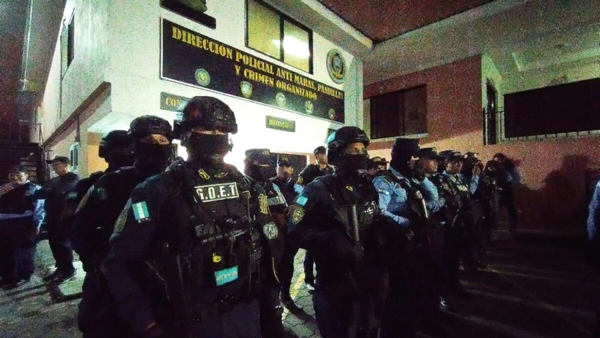 Policía Nacional y el Ministerio Público desarrollan operaciones de alto impacto en cinco departamentos del país 05