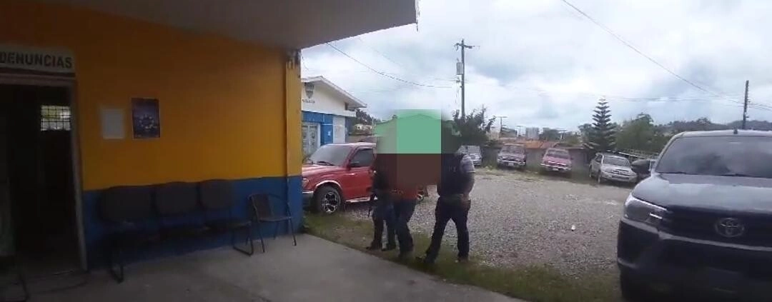 Por delito sexual investigadores de la UDEP-4 arrestan a un sujeto en Copán 01
