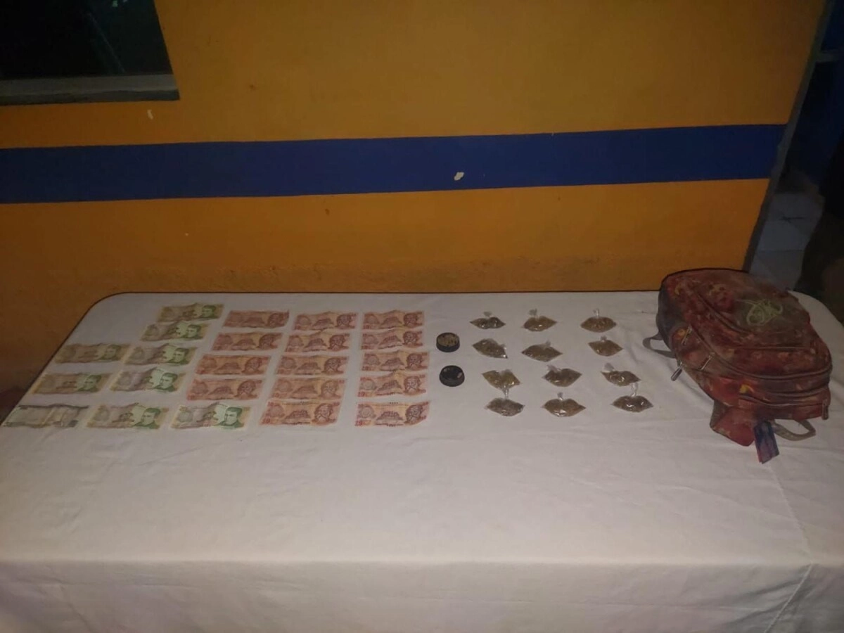 Presunto distribuidor de drogas es detenido de manera flagrante en San Pedro Sula 01