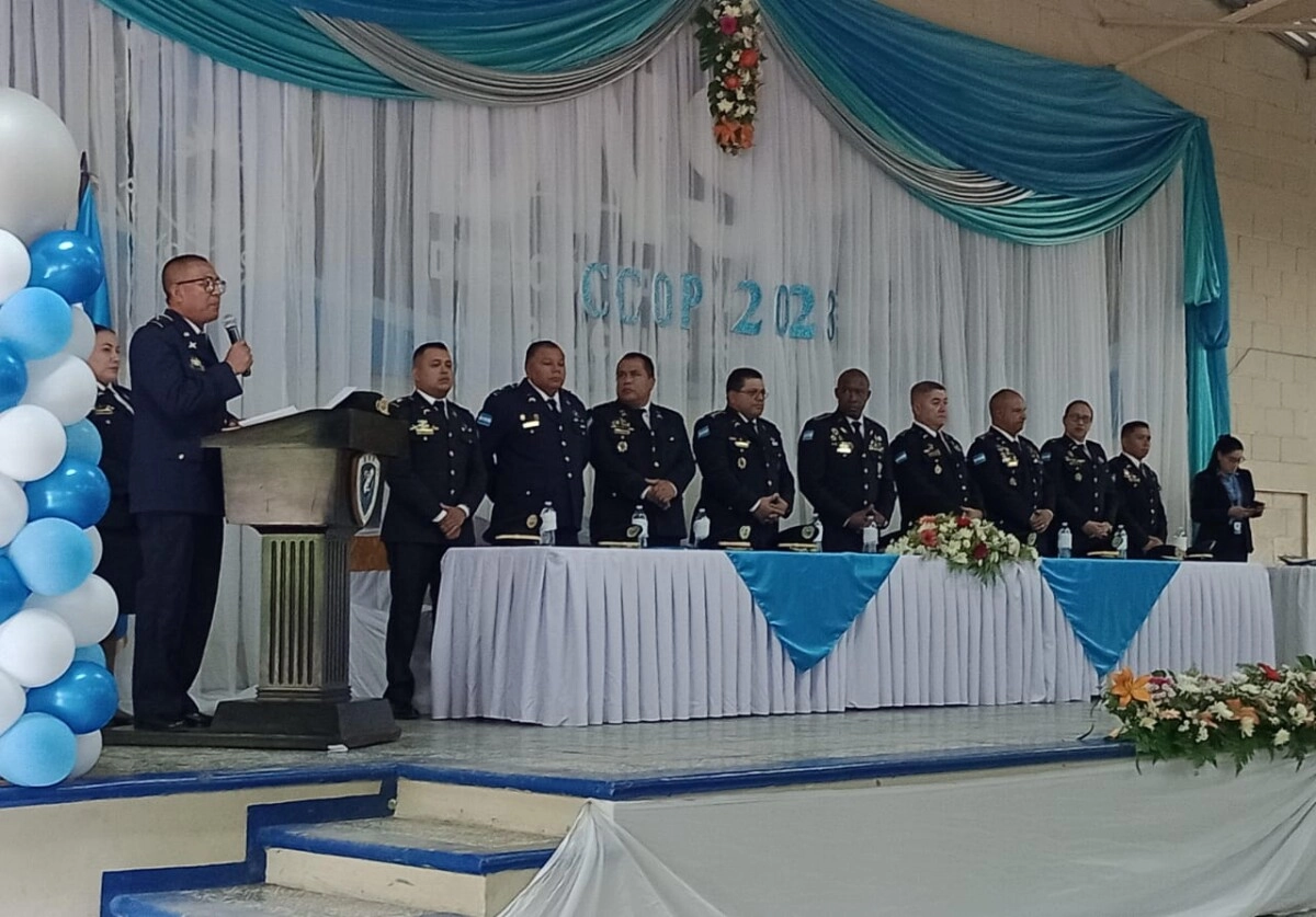 180 Oficiales de Policía culminan con éxito curso de formación previo a obtener su grado inmediato superior