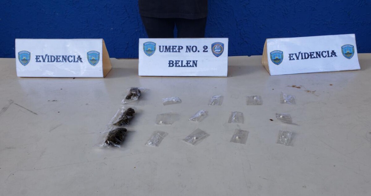 Agentes de la UMEP-02 arrestan a un hombre con presunto Crack en Comayagüela02