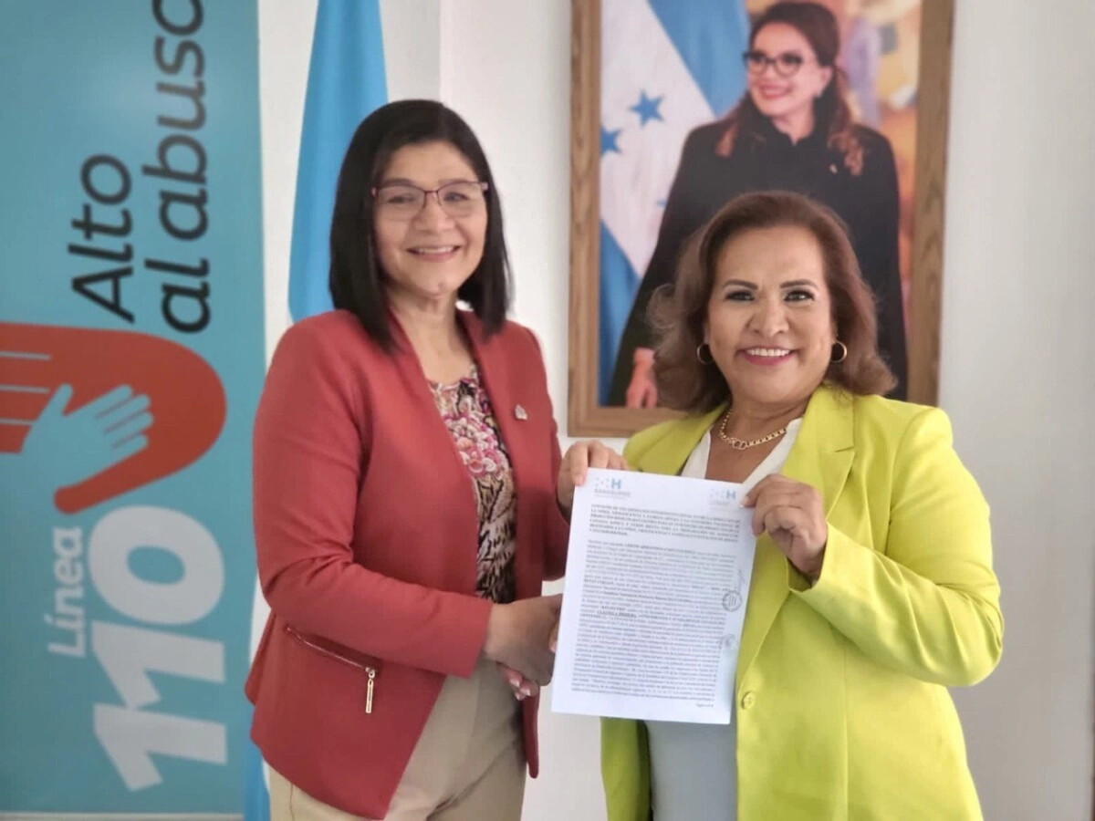 DINAF Y BANASUPRO firman convenio de cooperación interinstitucional a favor de la niñez