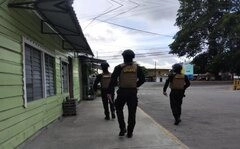 Fortalecen lucha contra la extorsión en La Ceiba 02
