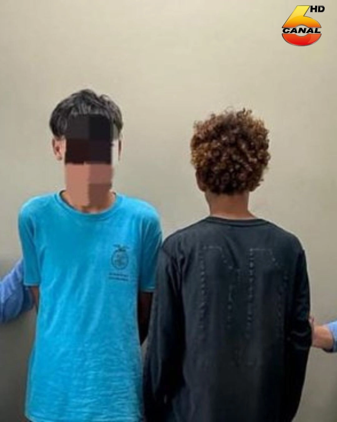 Joven de 15 años y su cómplice son aprehendidos como presuntos responsables del delito de robo en Olanchito, Yoro02