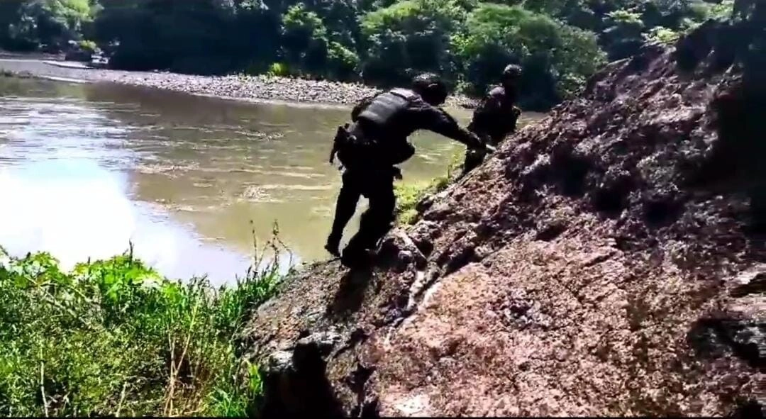 Mediante la Operación Candado DIPAMPCO cierrra fronteras y puntos ciegos a mareros y pandilleros  salvadoreños